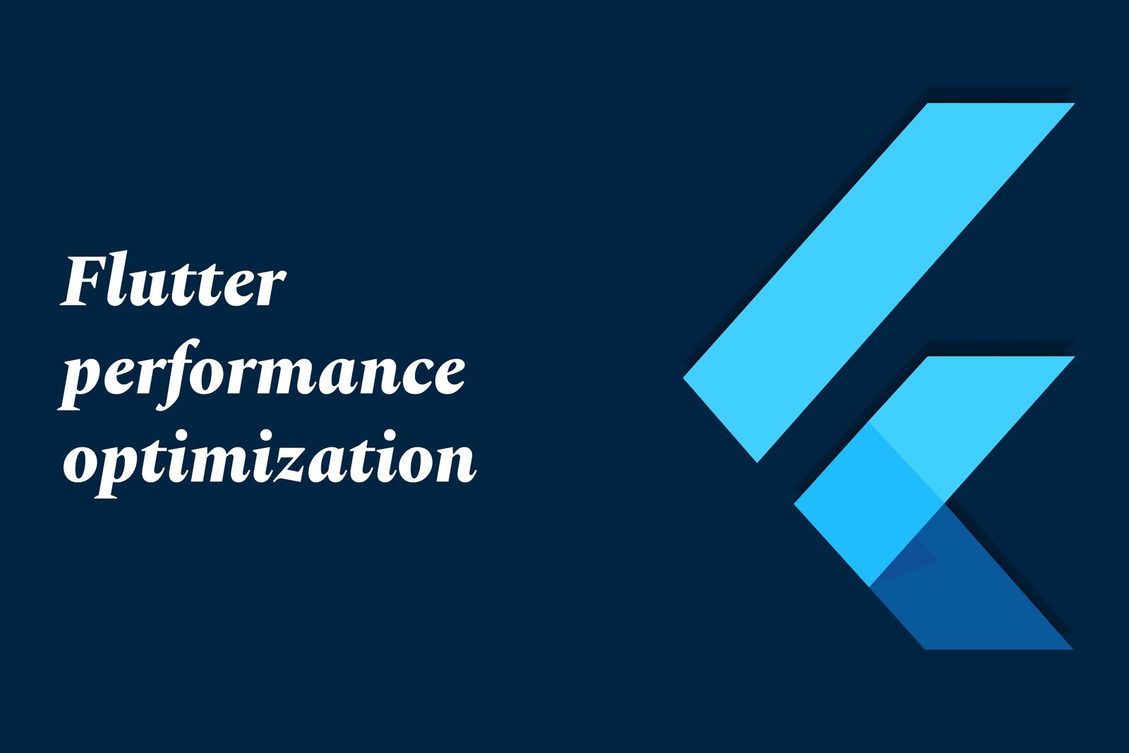Flutter Training