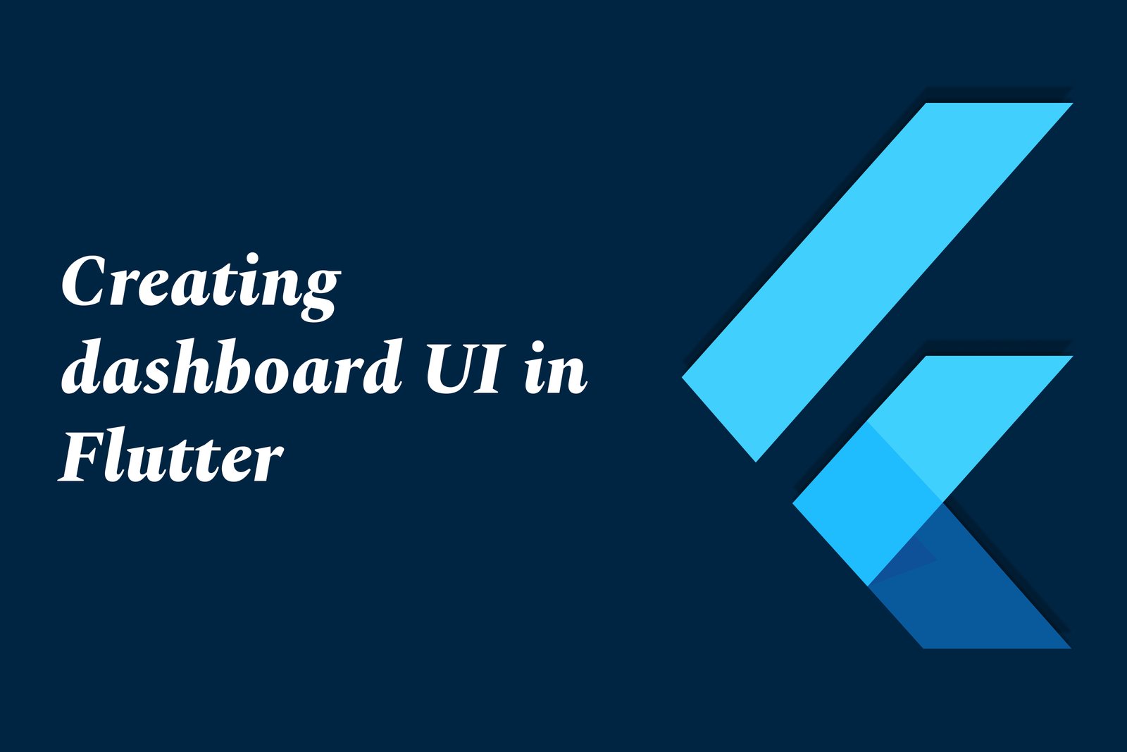 Flutter Training
