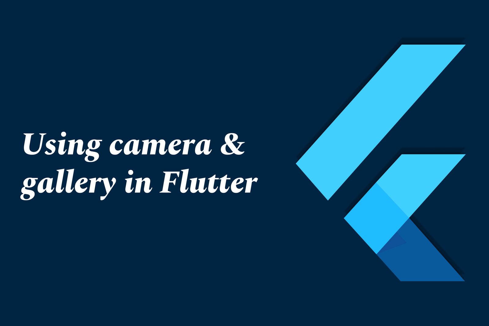 Flutter Training