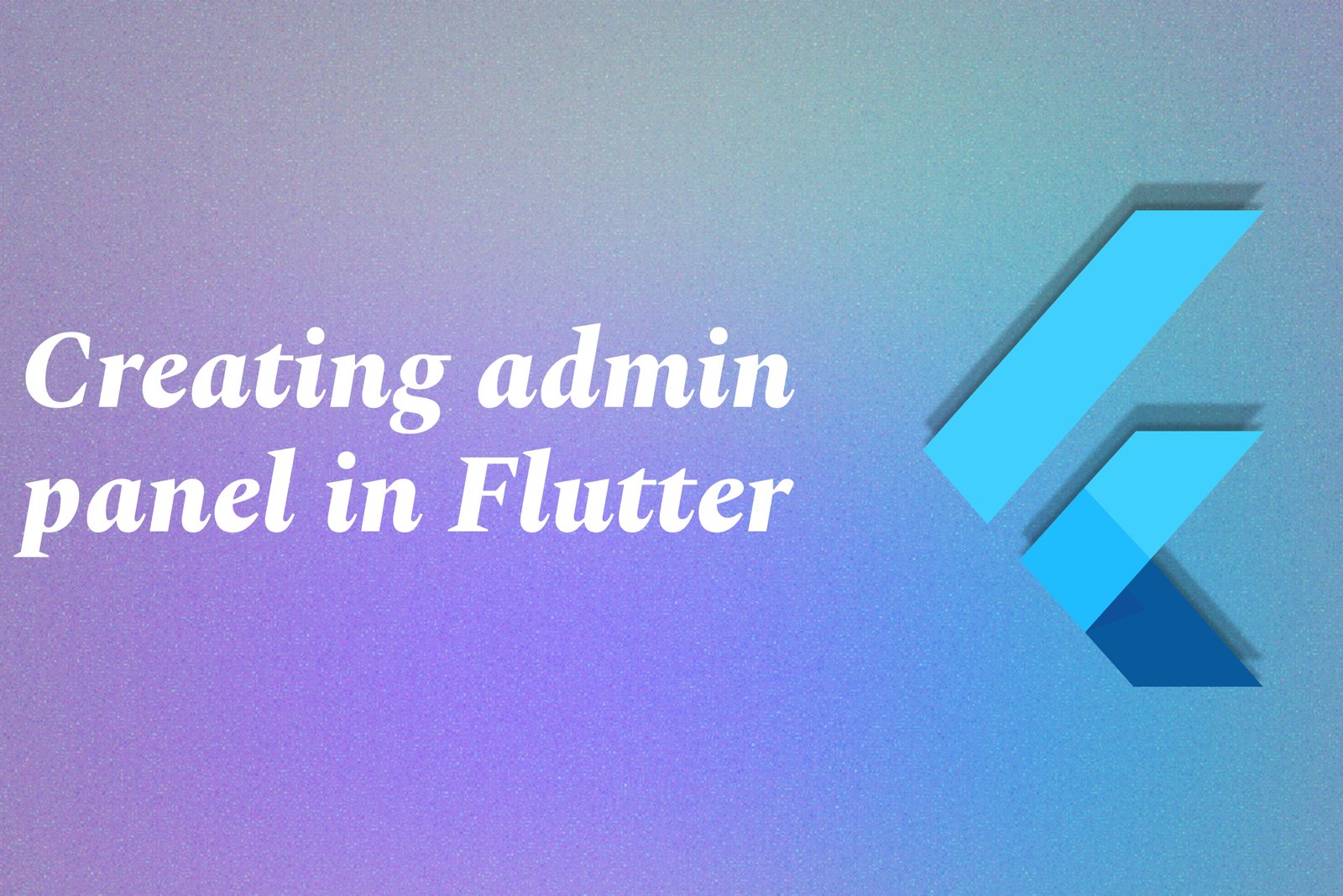 Flutter Training