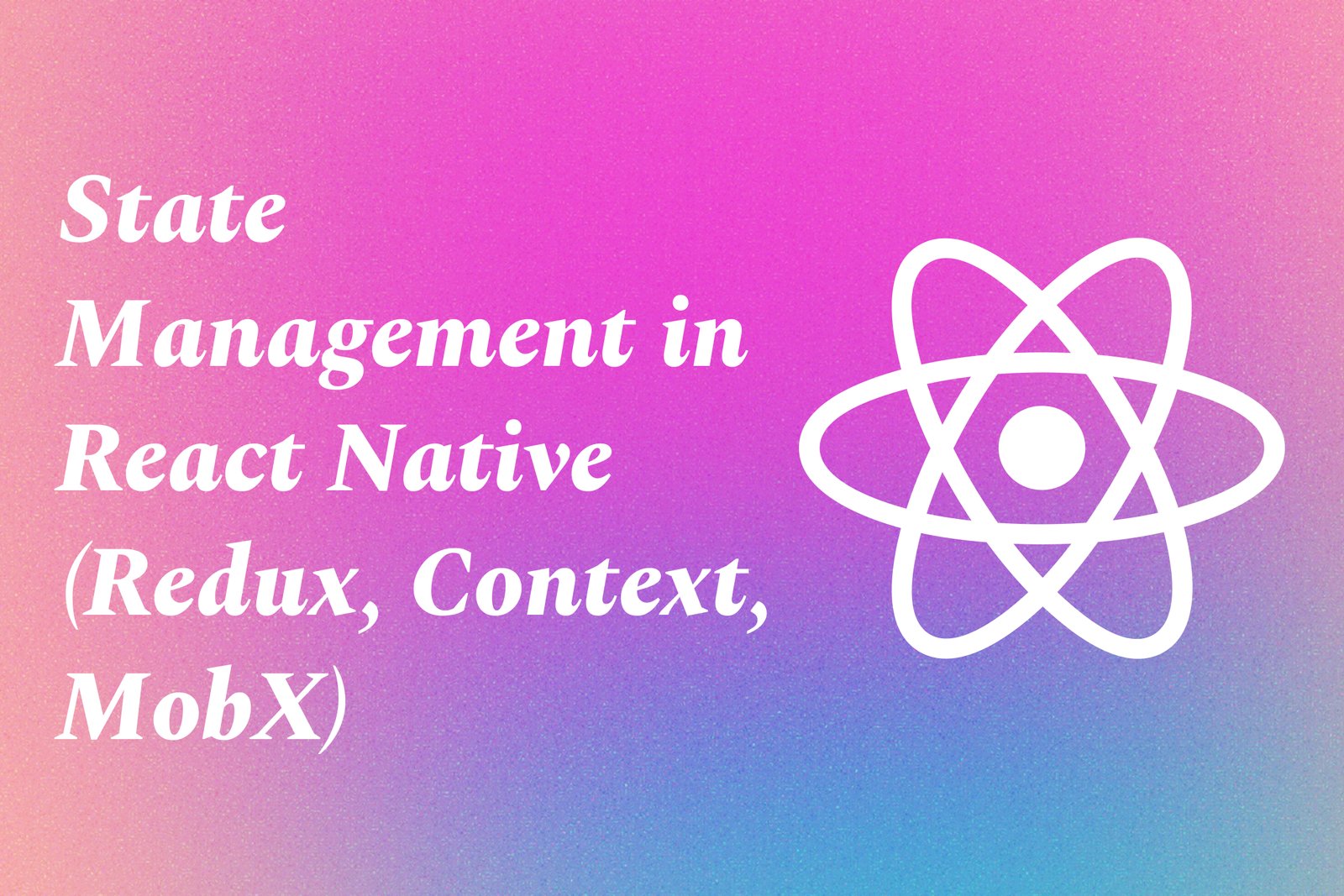 React Native Training