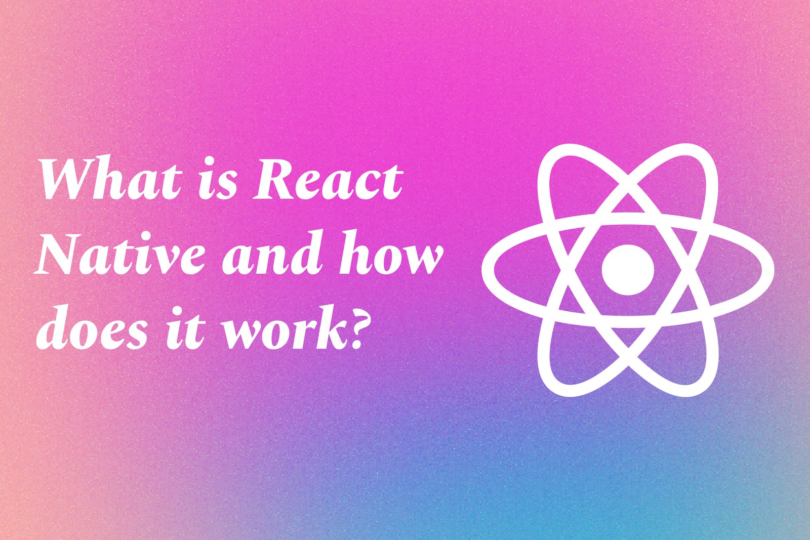 React Native Training