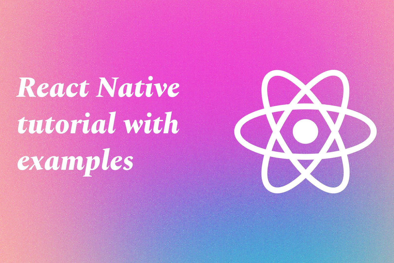 React Native Training