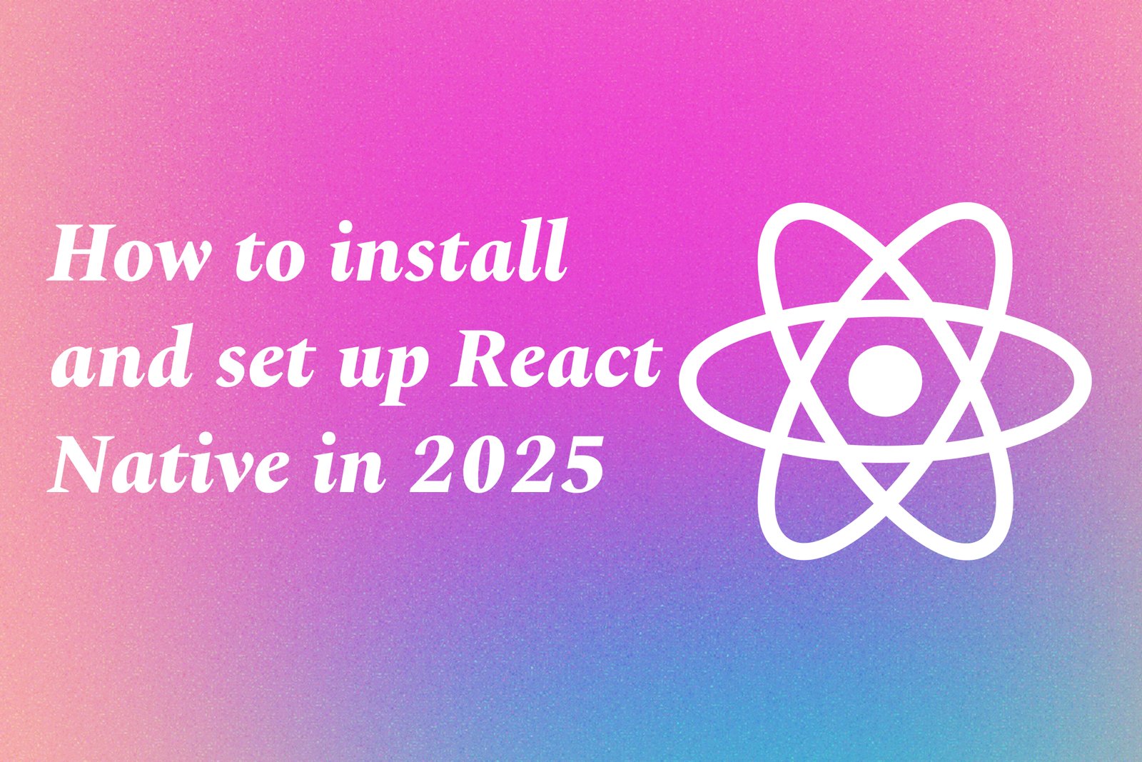 React Native Training