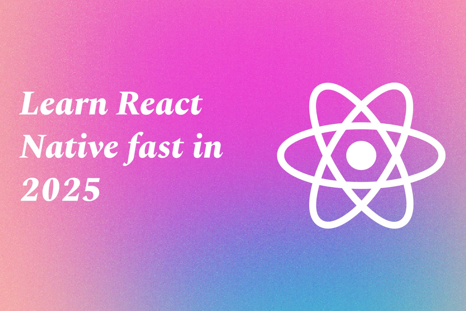 React Native Training