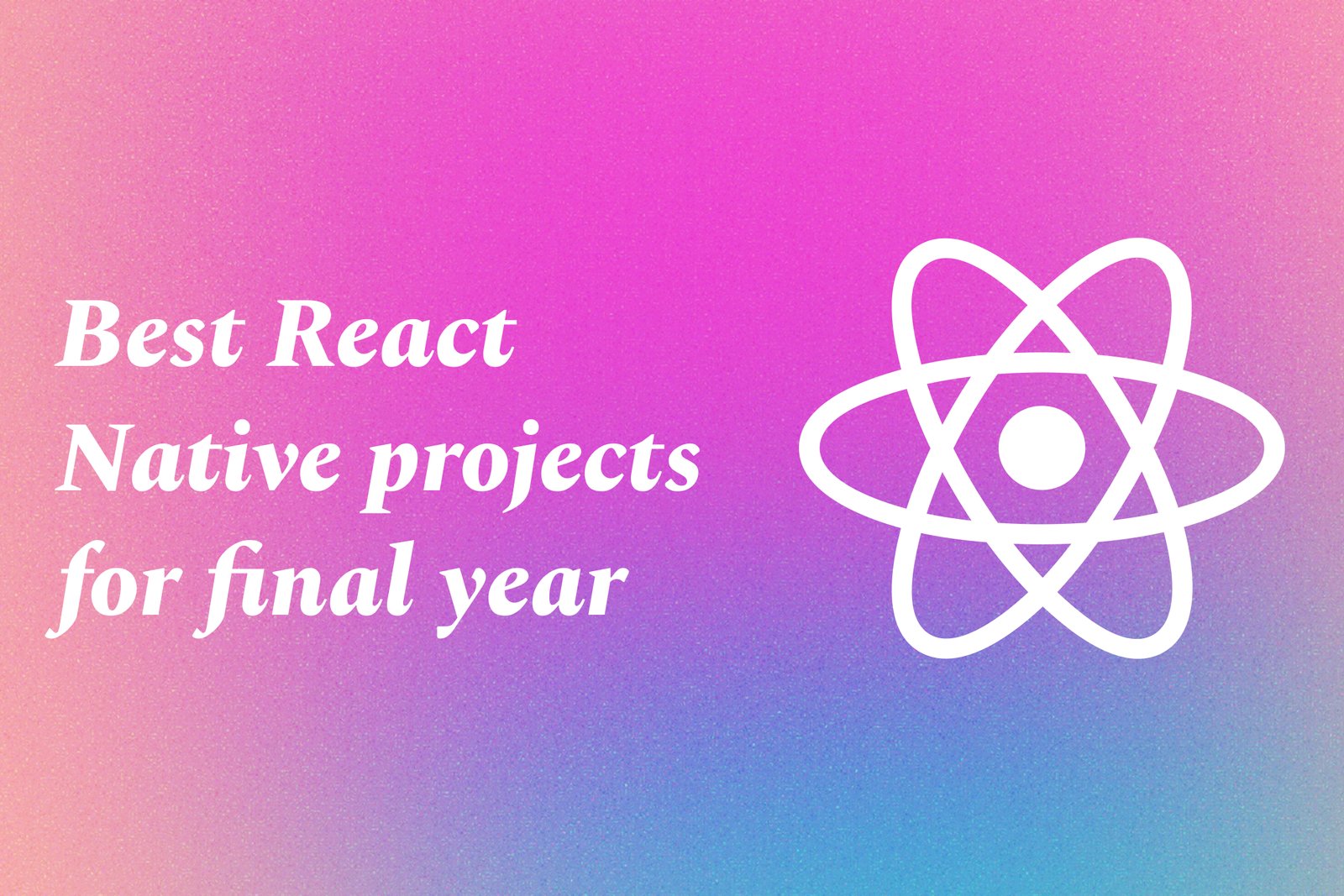 React Native Training