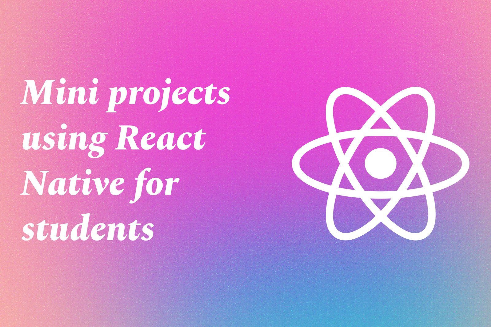 React Native Training