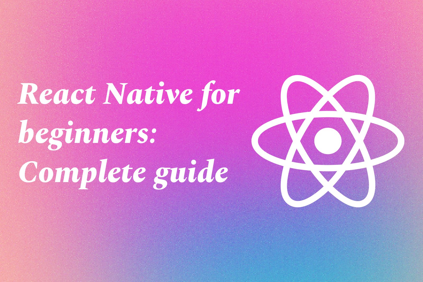 React Native Training