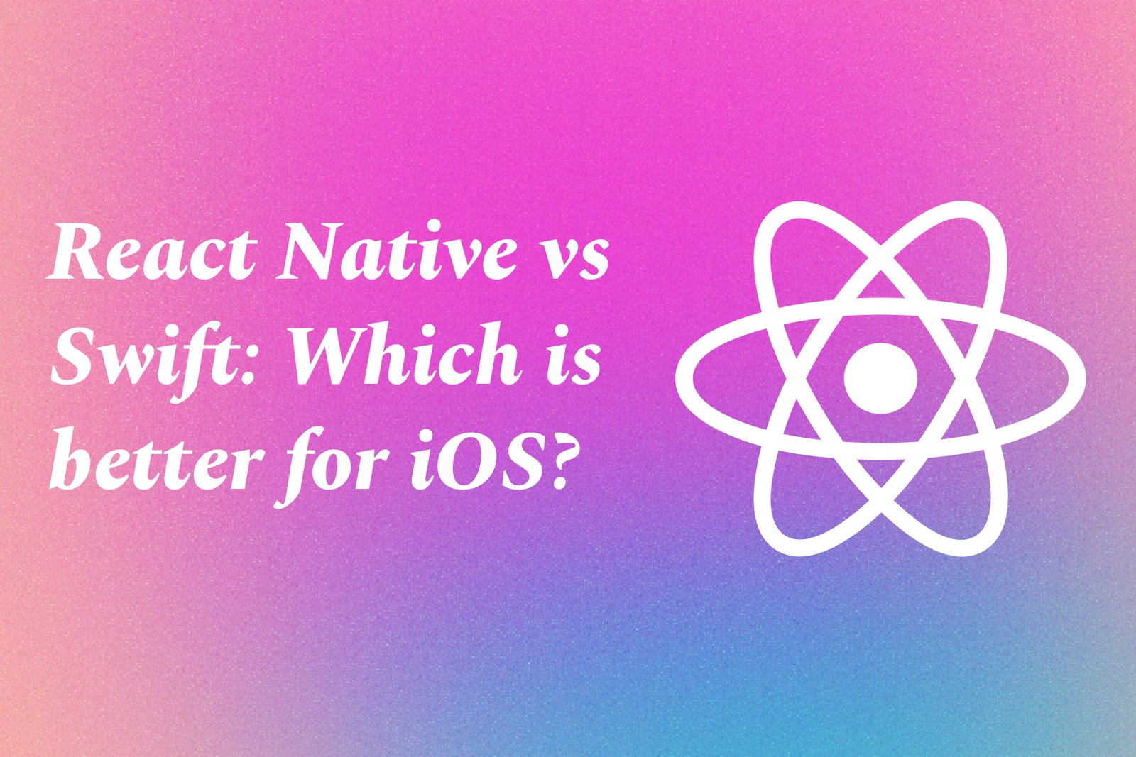 React Native Training