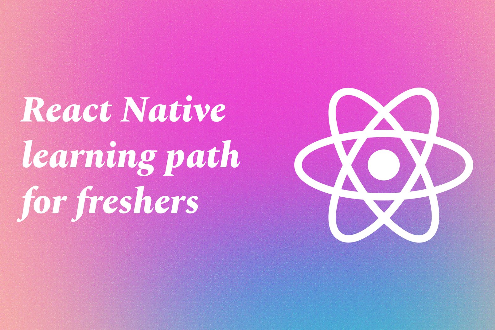 React Native Training