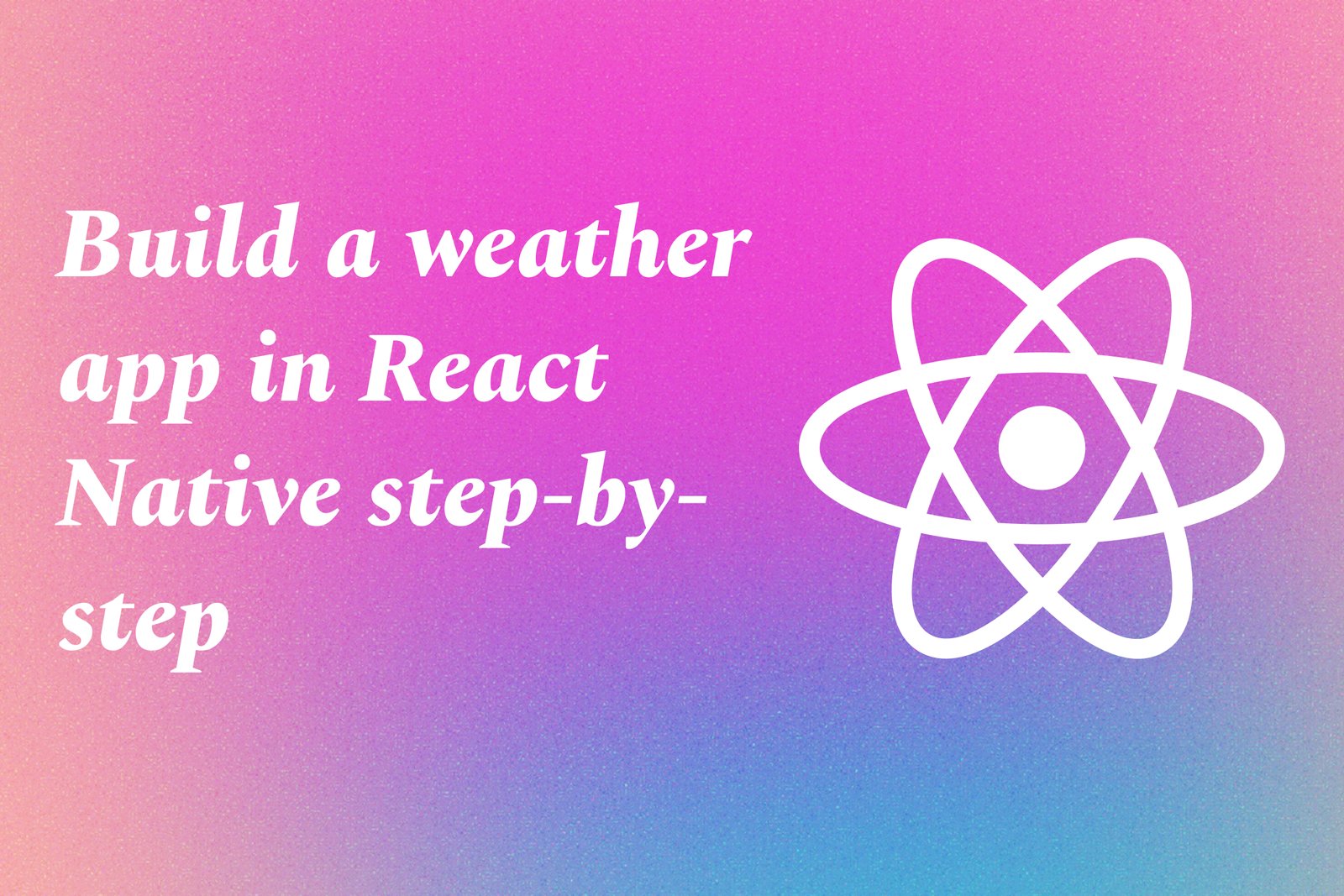 React Native Training