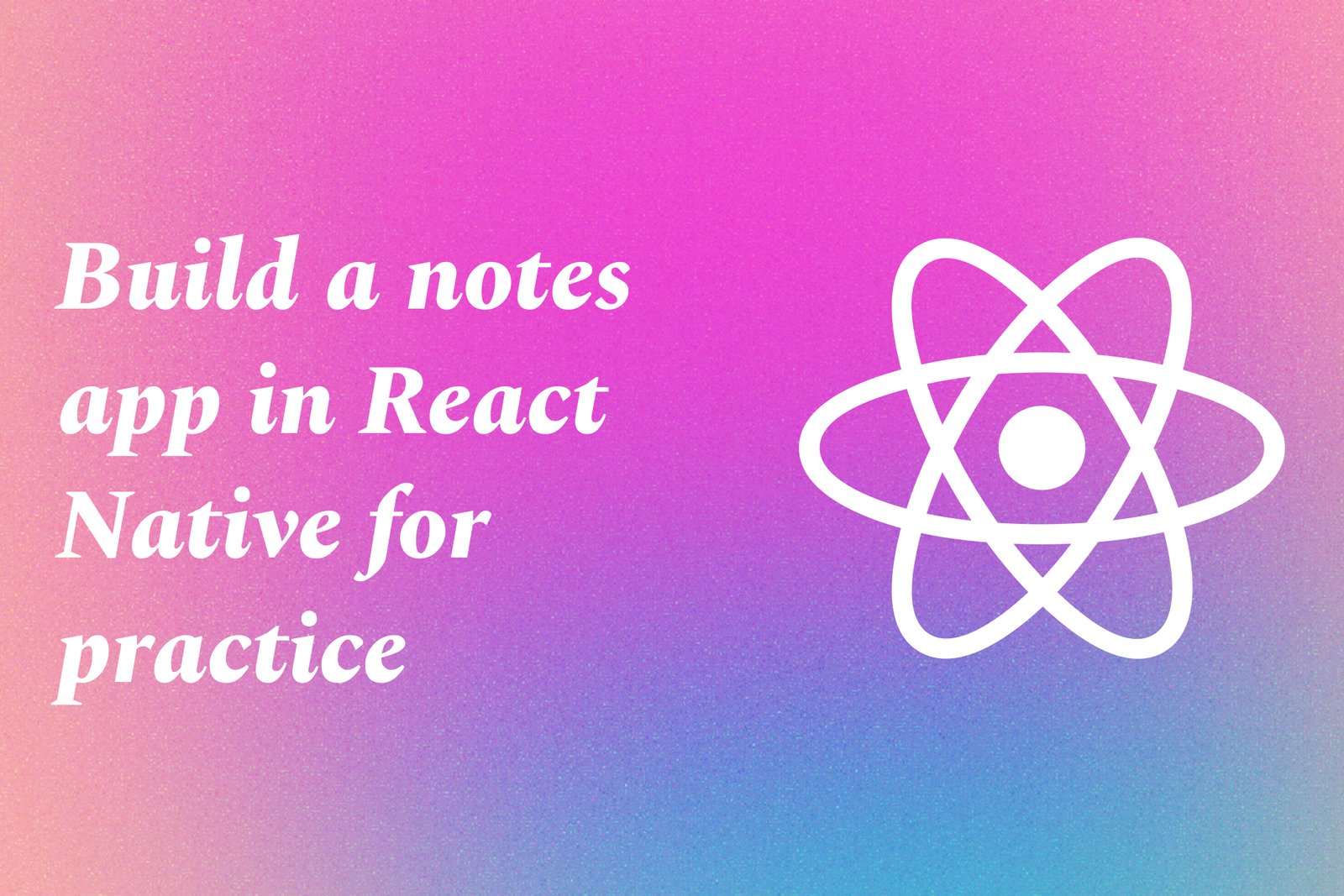 React Native Training