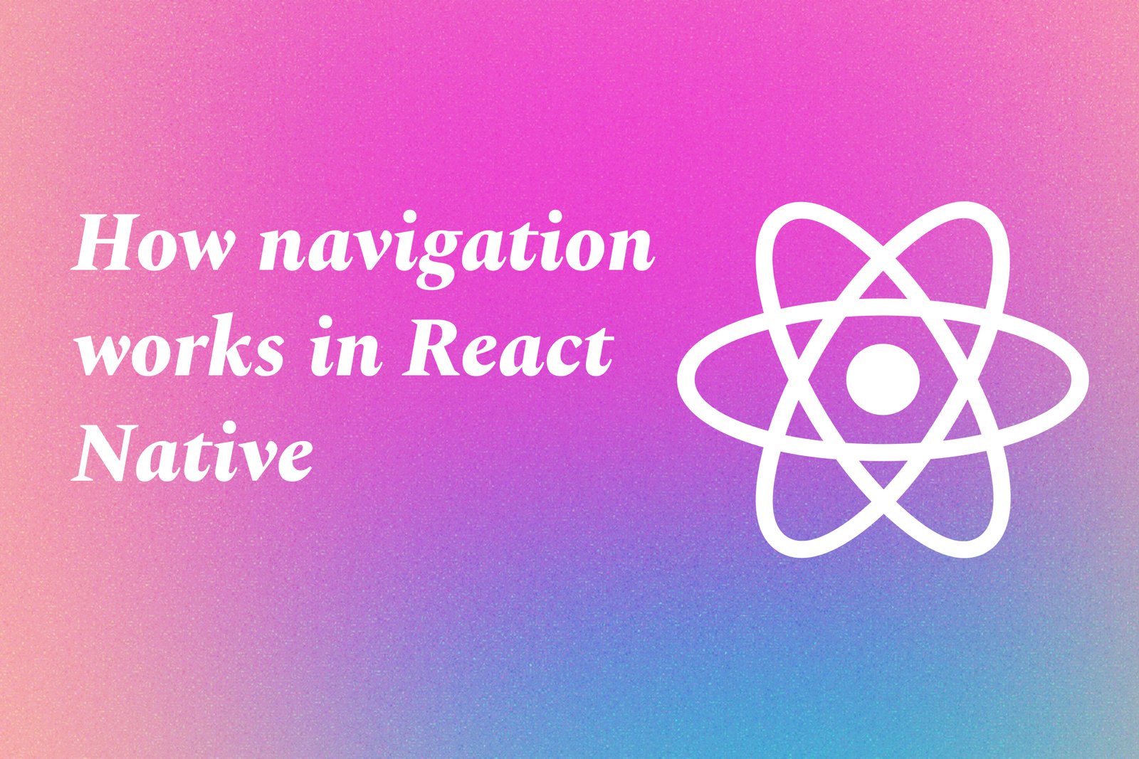 React Native Training
