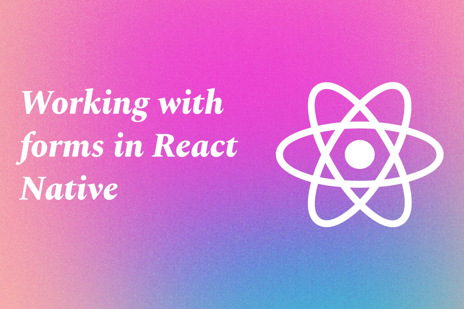 React Native Training