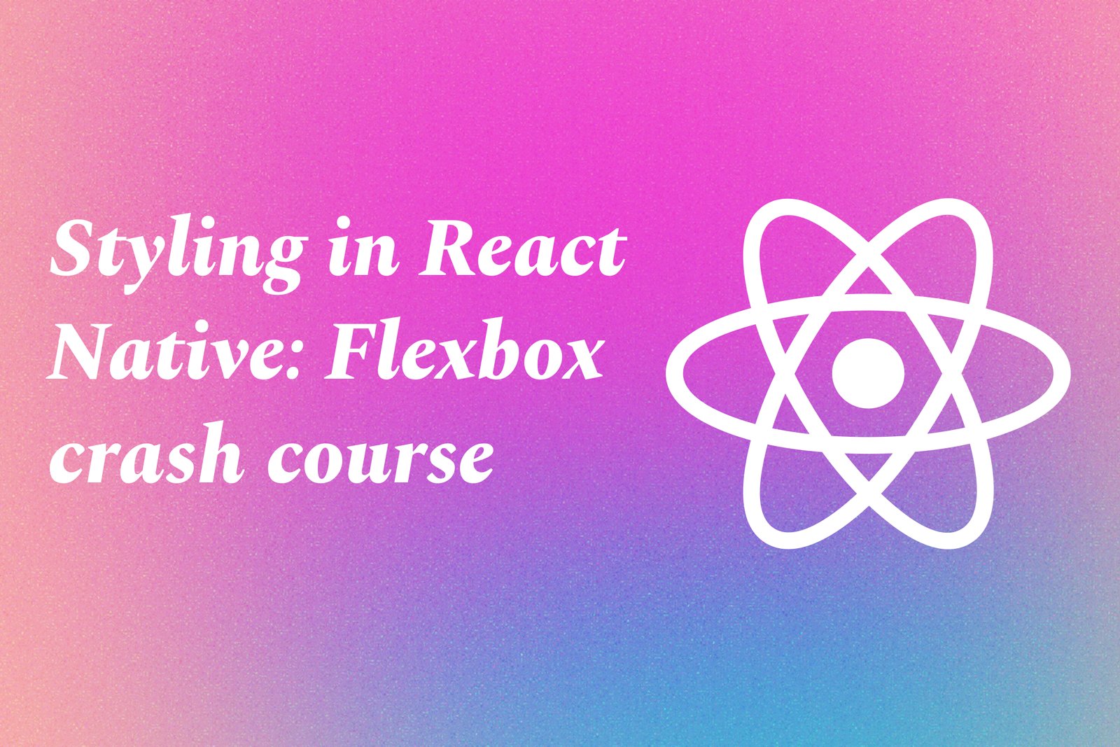 React Native Training