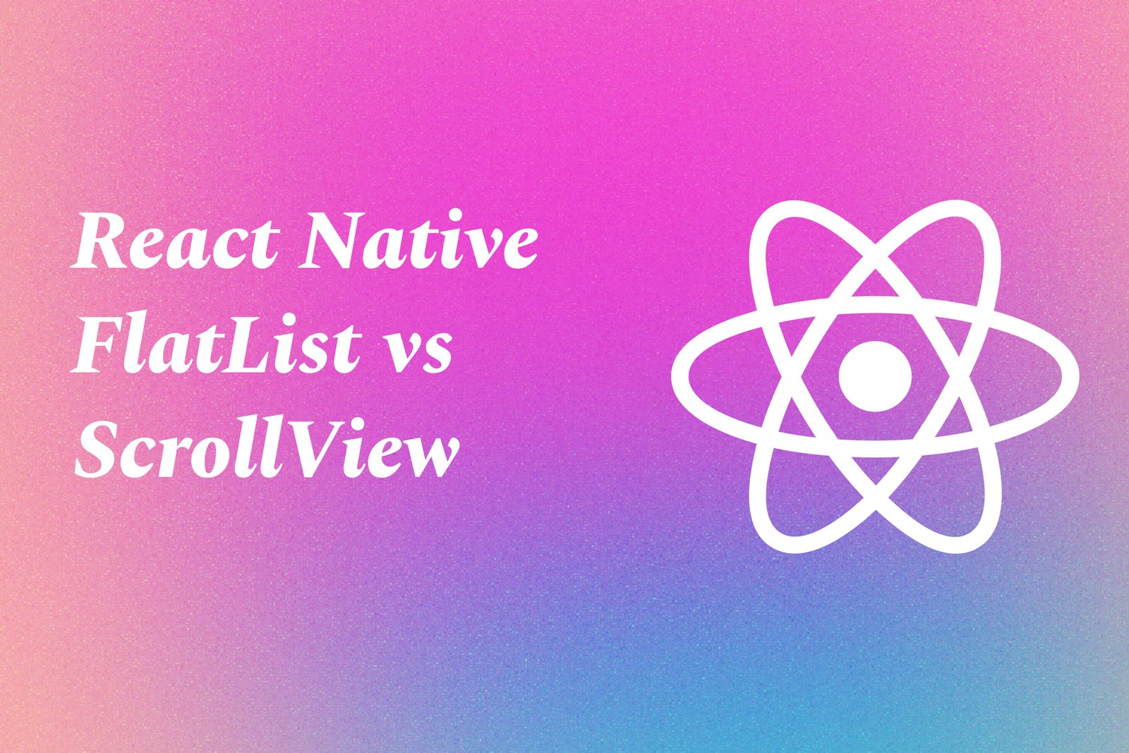 React Native Training