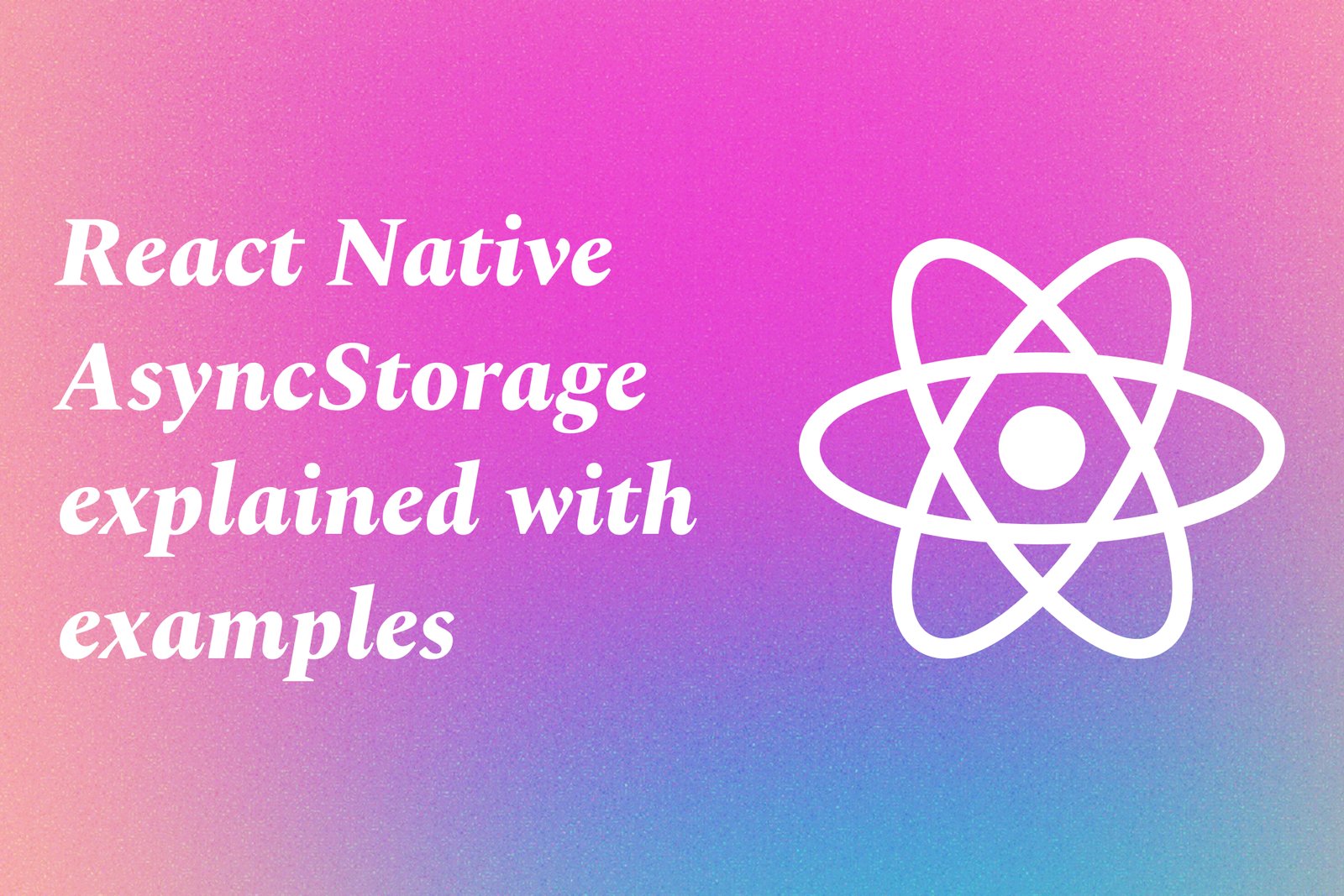 React Native Training