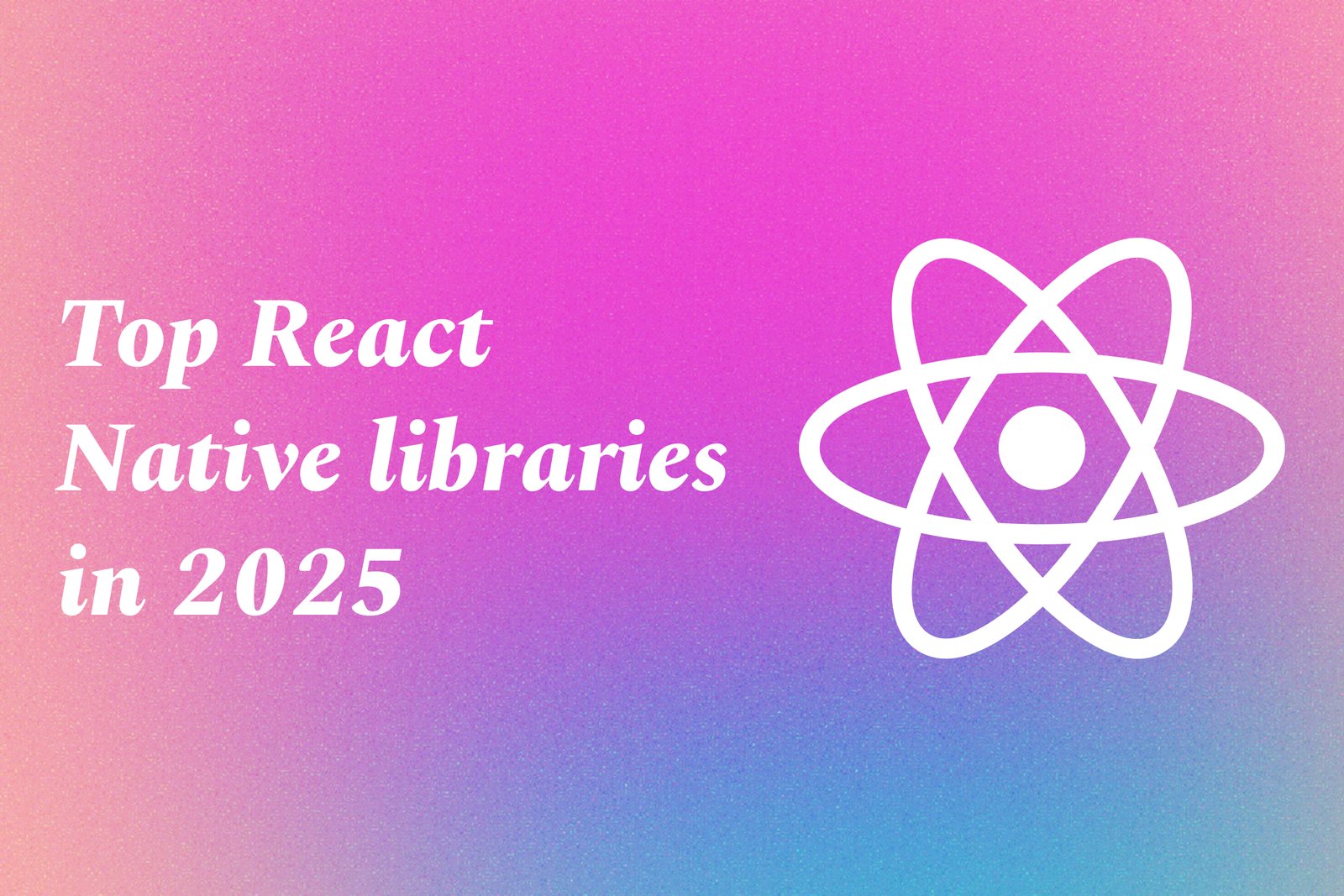 React Native Training