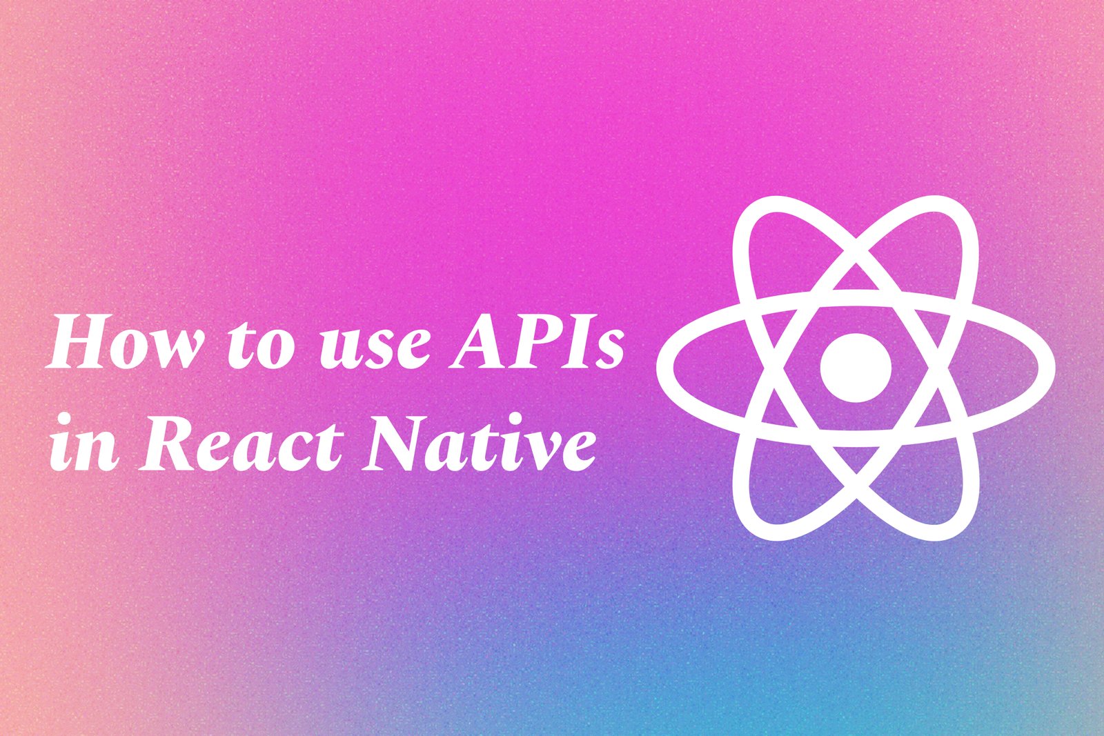 React Native Training