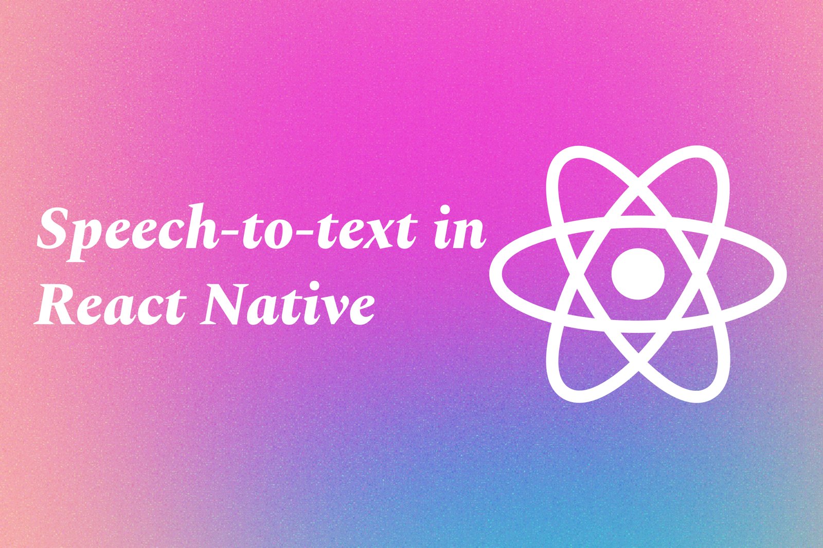 React Native Training