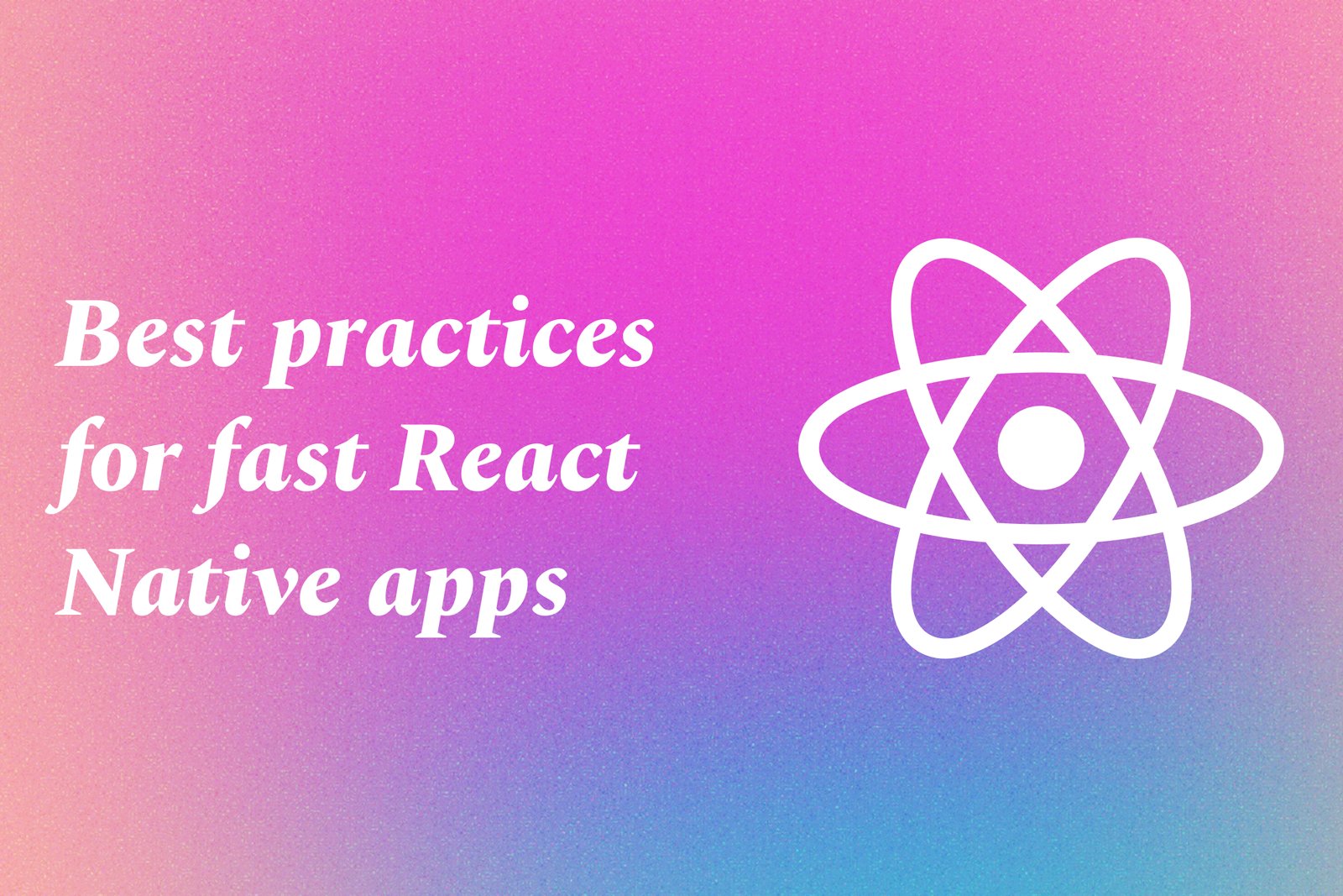 React Native Training