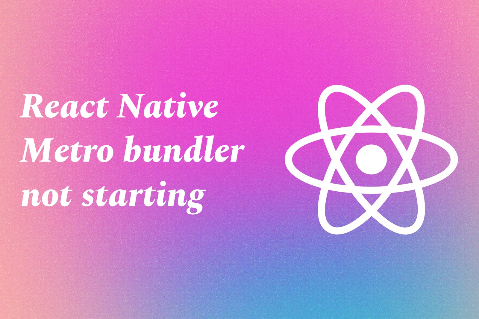 React Native Training