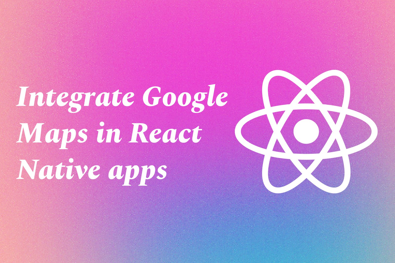 React Native Training