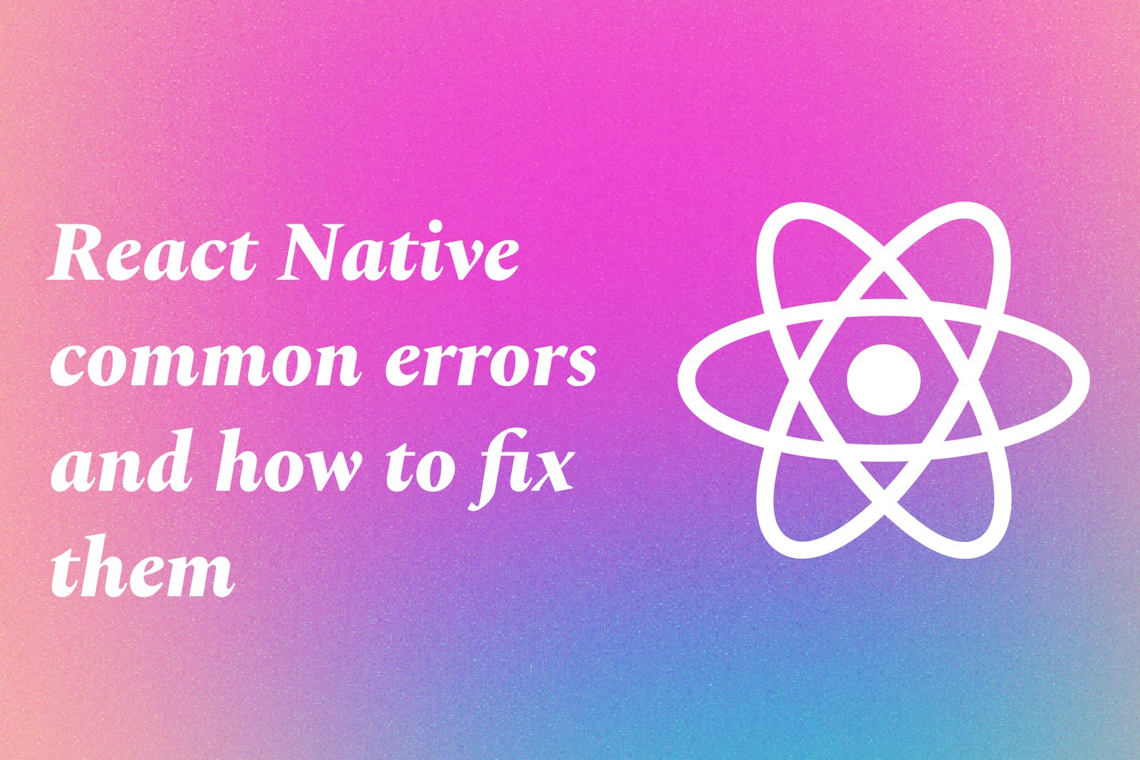 React Native Training