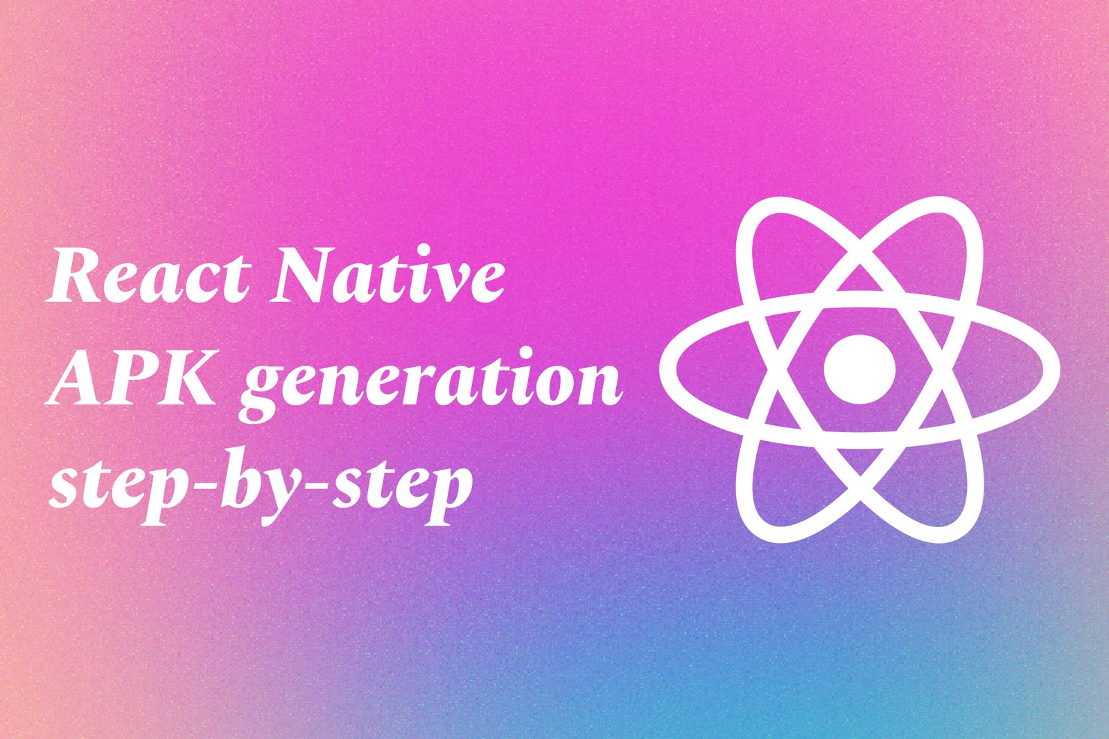 React Native Training