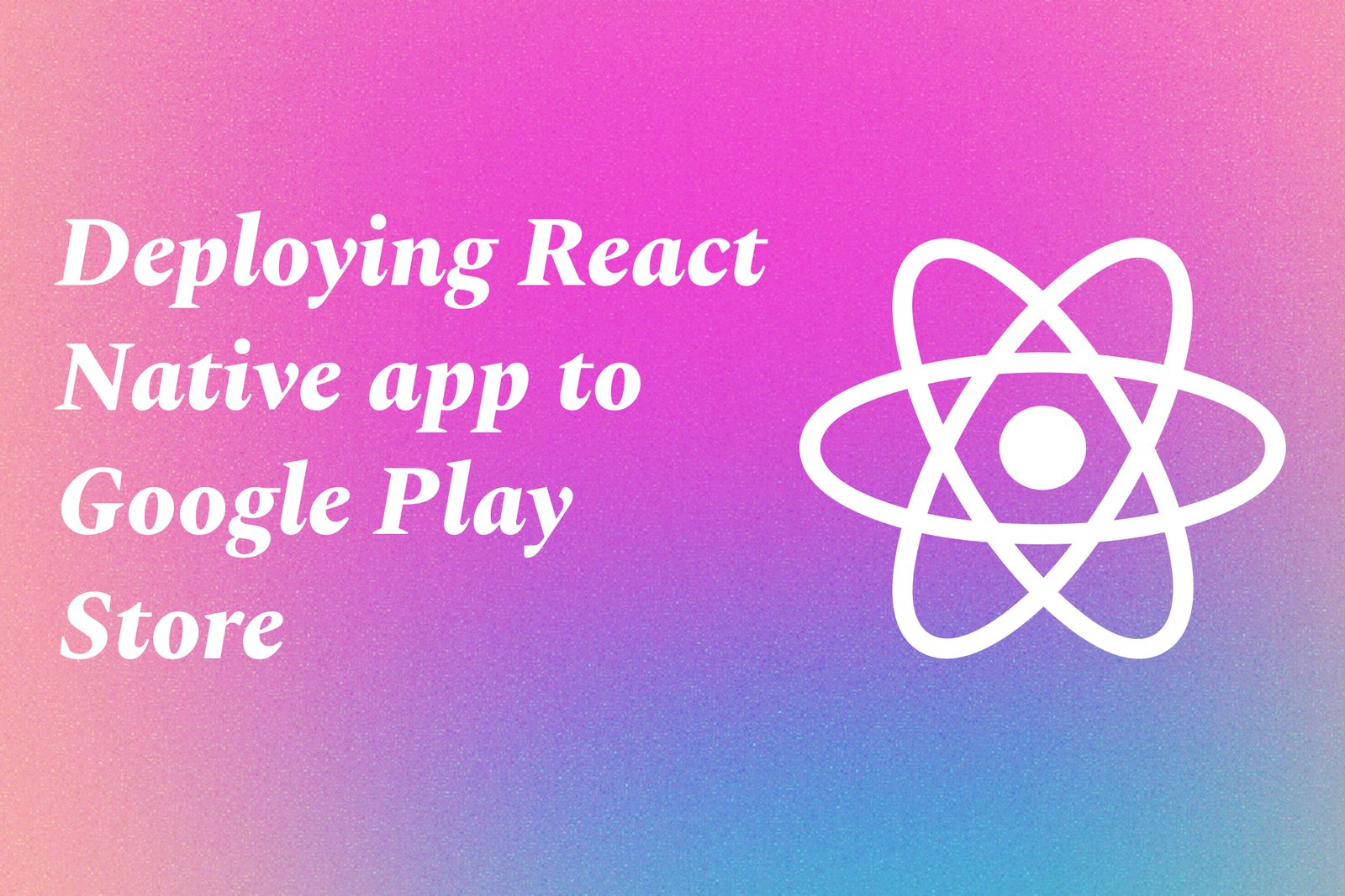 React Native Training