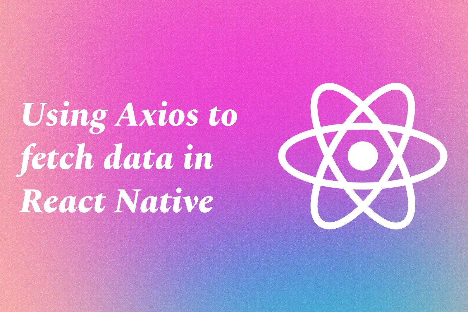 React Native Training