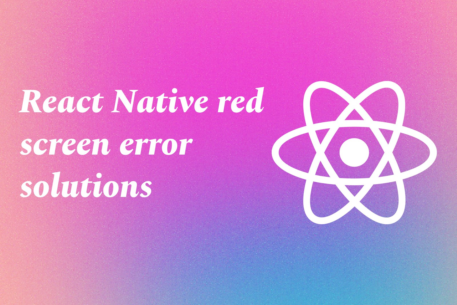 React Native Training