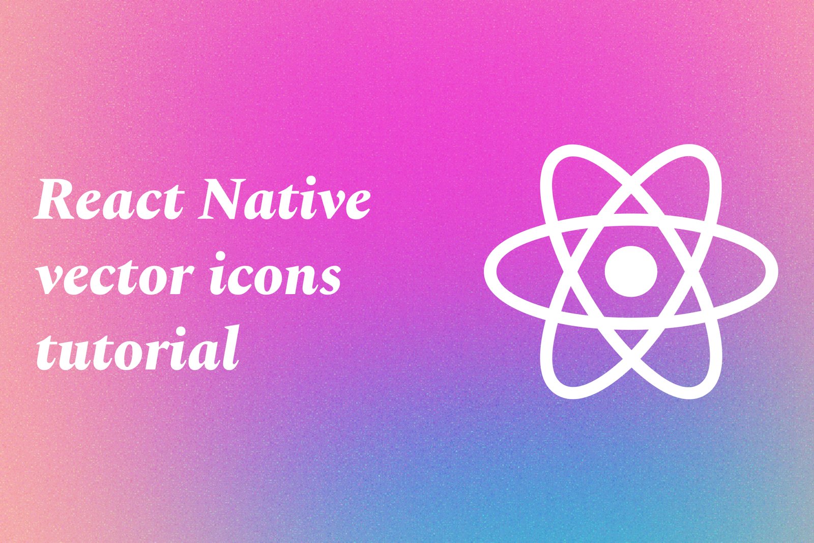 React Native Training