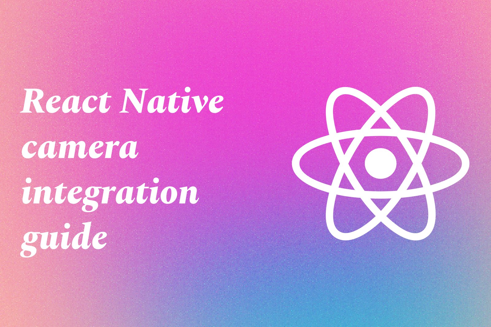 React Native Training