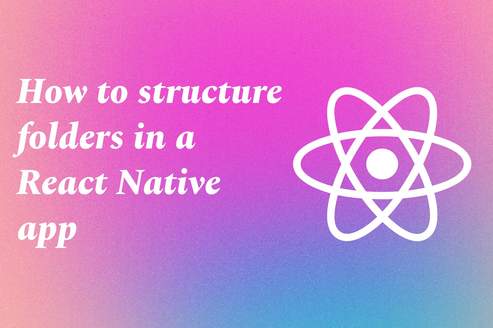 React Native Training