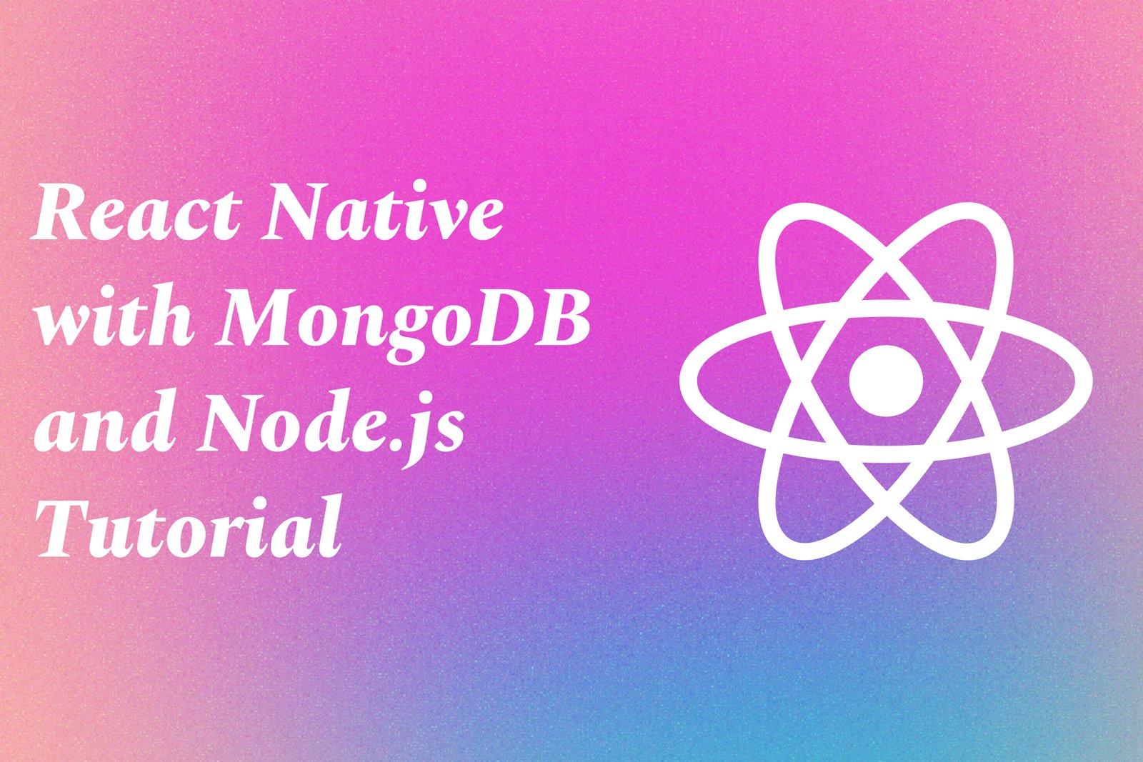 React Native Training