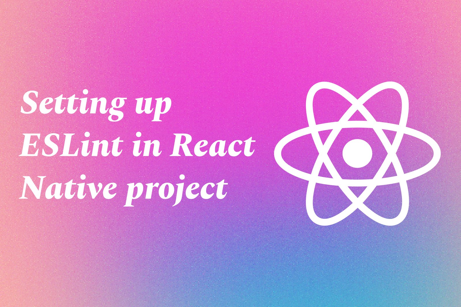 React Native Training