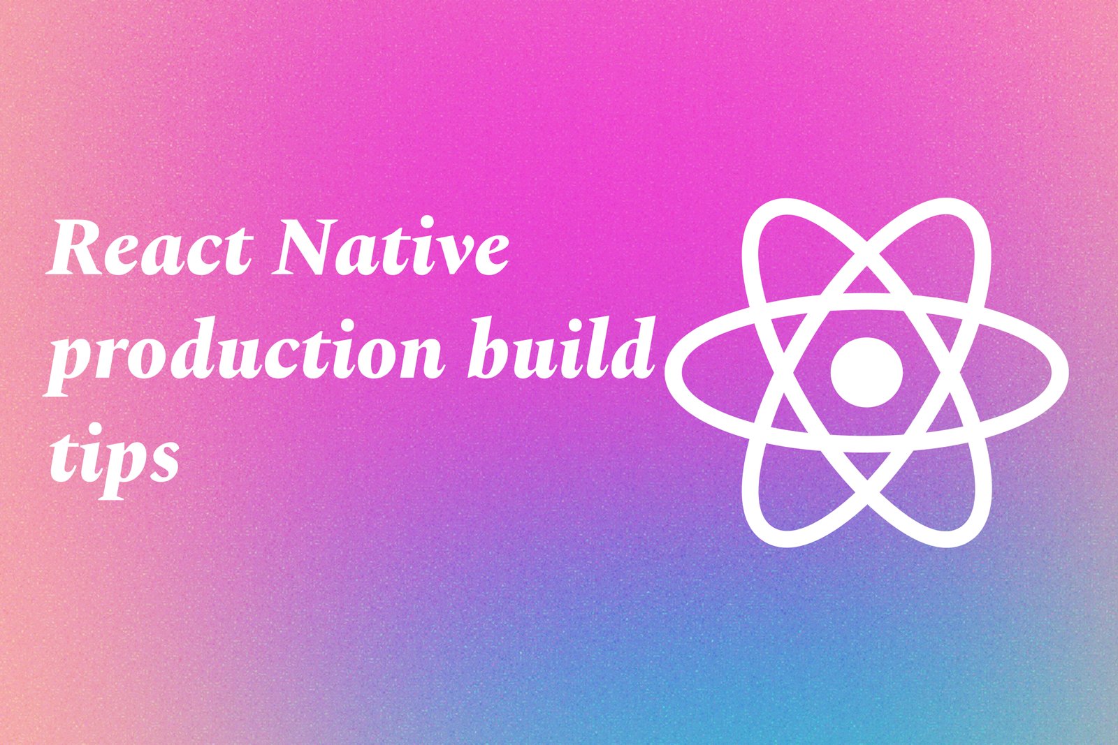React Native Training