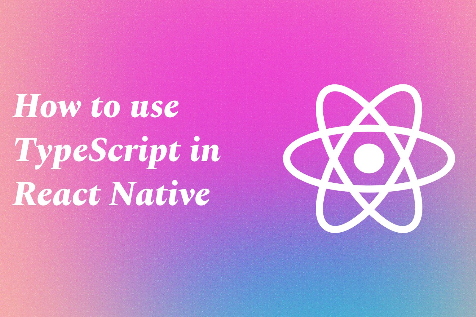 React Native Training