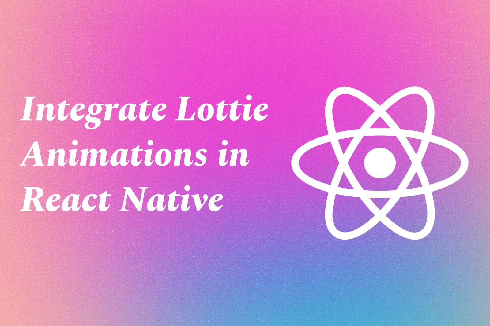 React Native Training