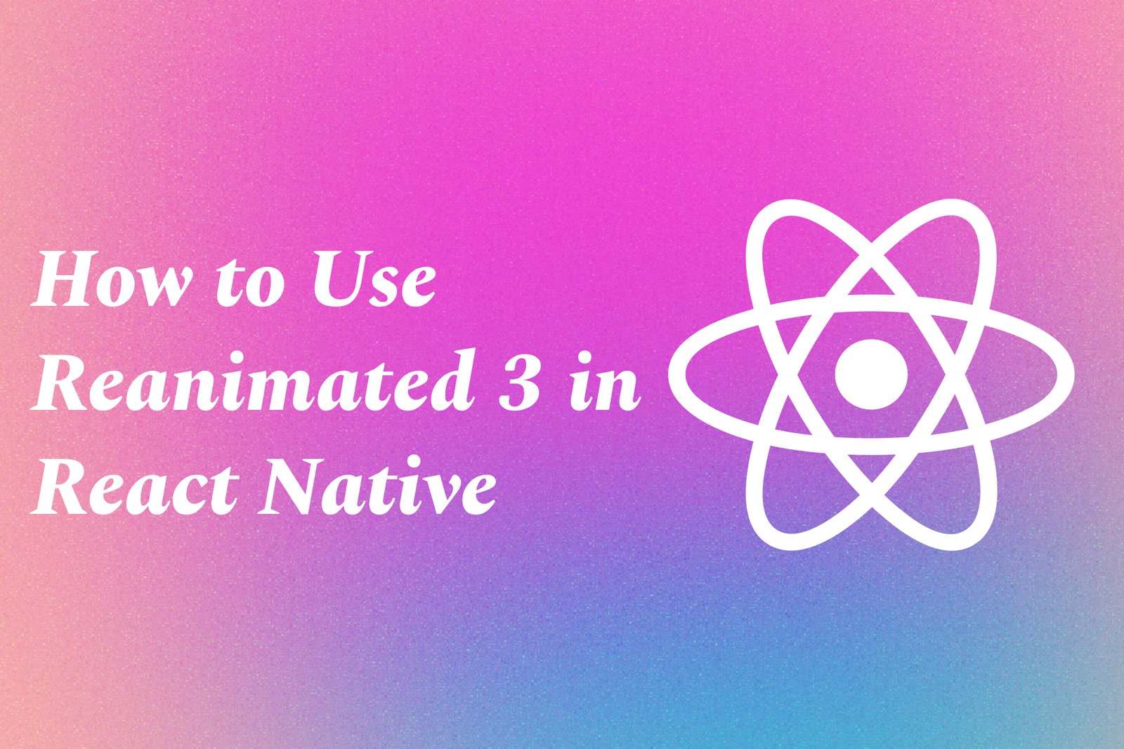 React Native Training