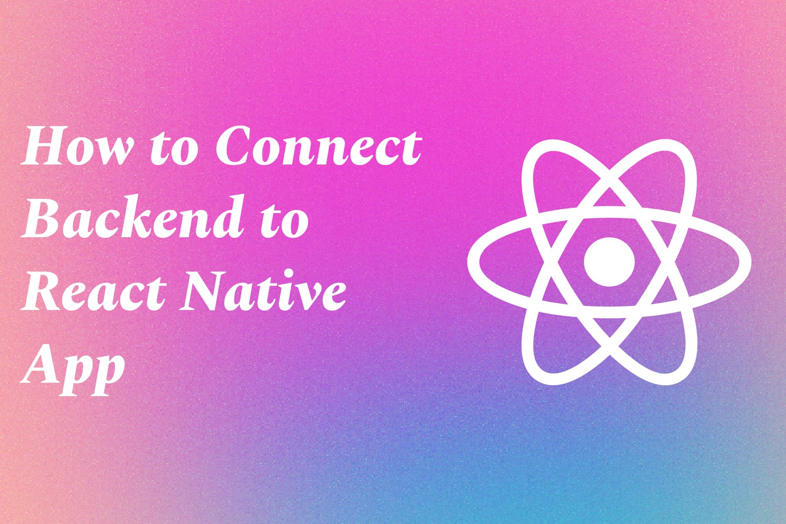 React Native Training