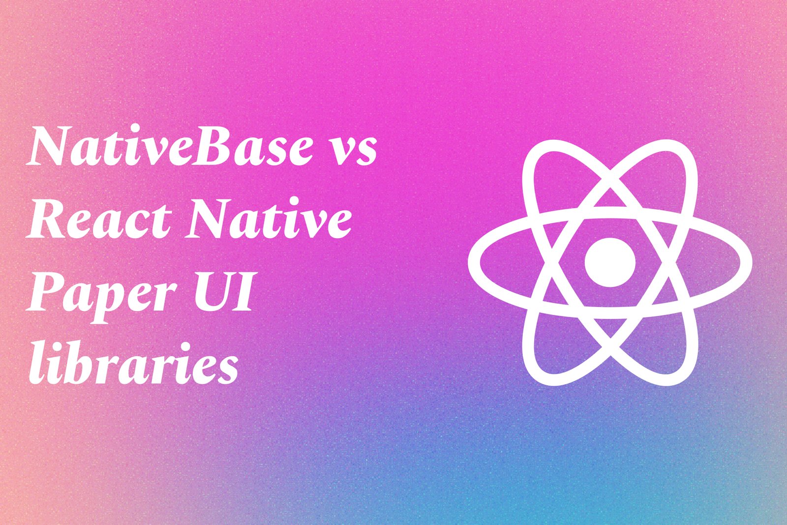 React Native Training