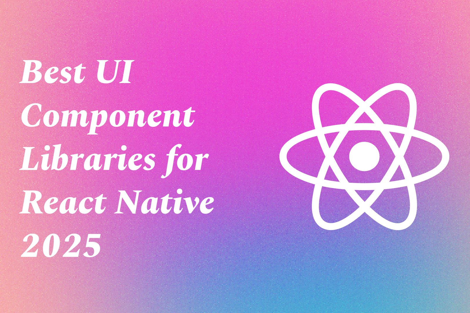 React Native Training