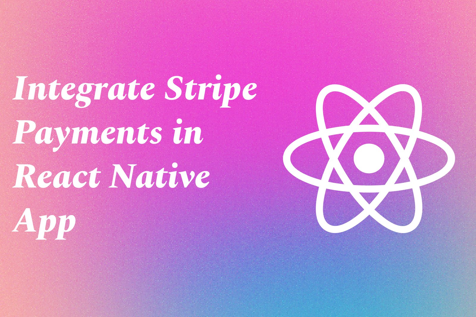 React Native Training