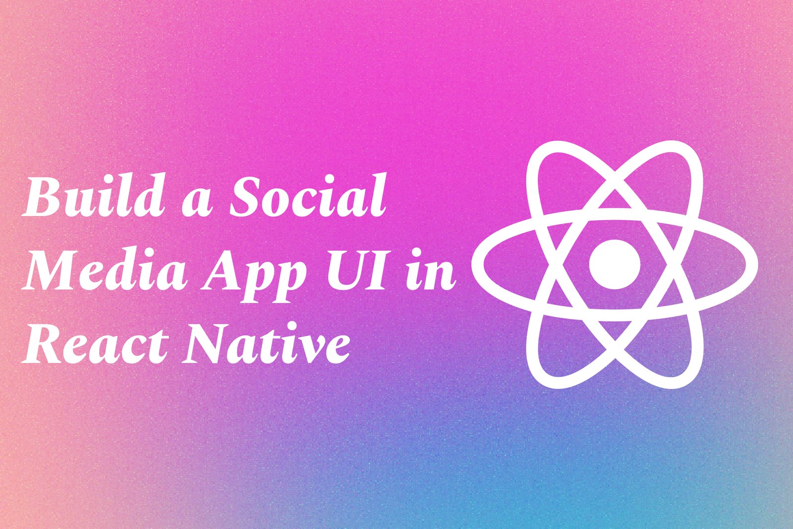 React Native Training