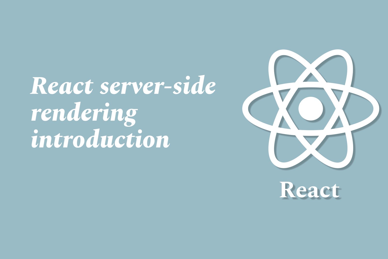 React JS Training