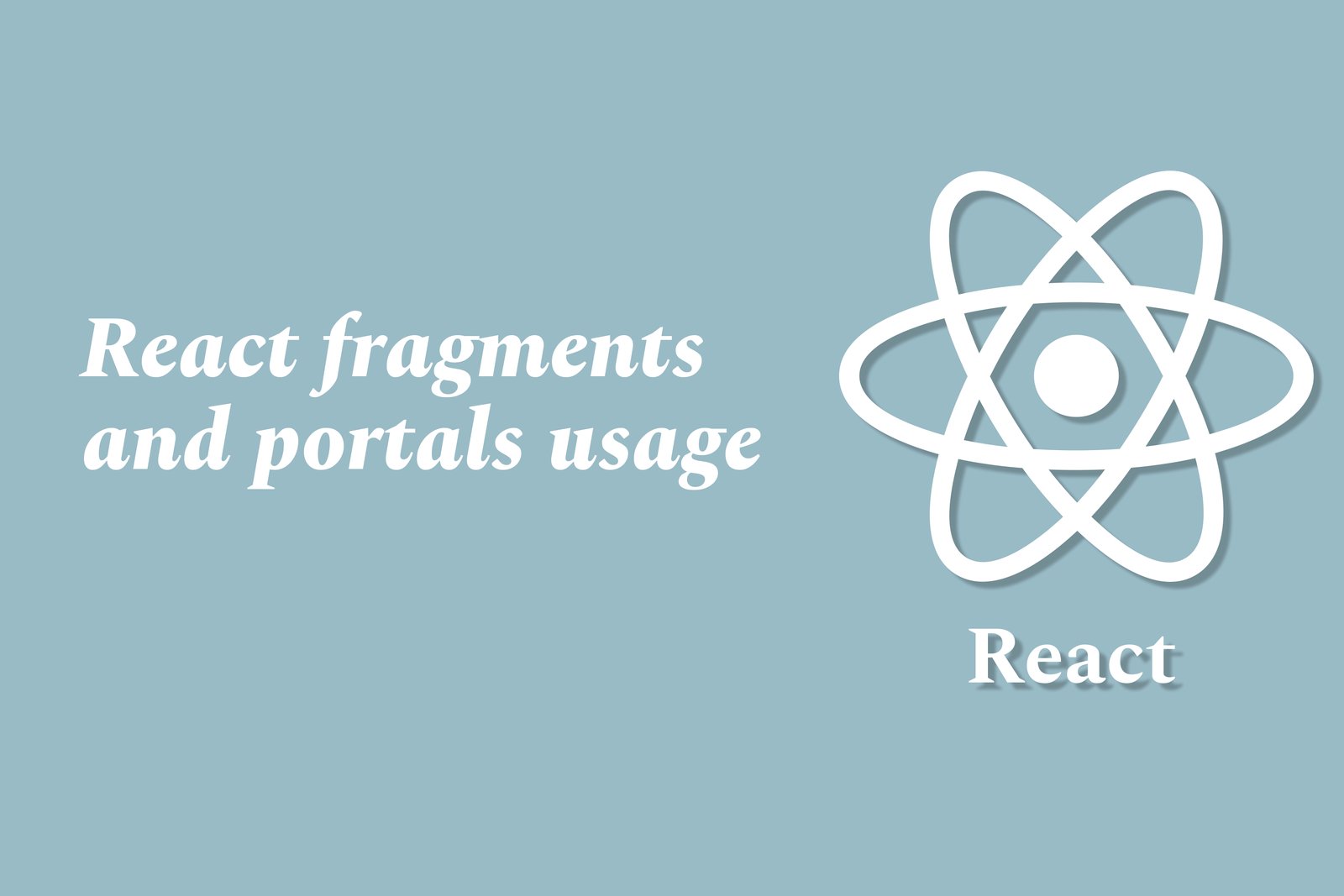 React JS Training