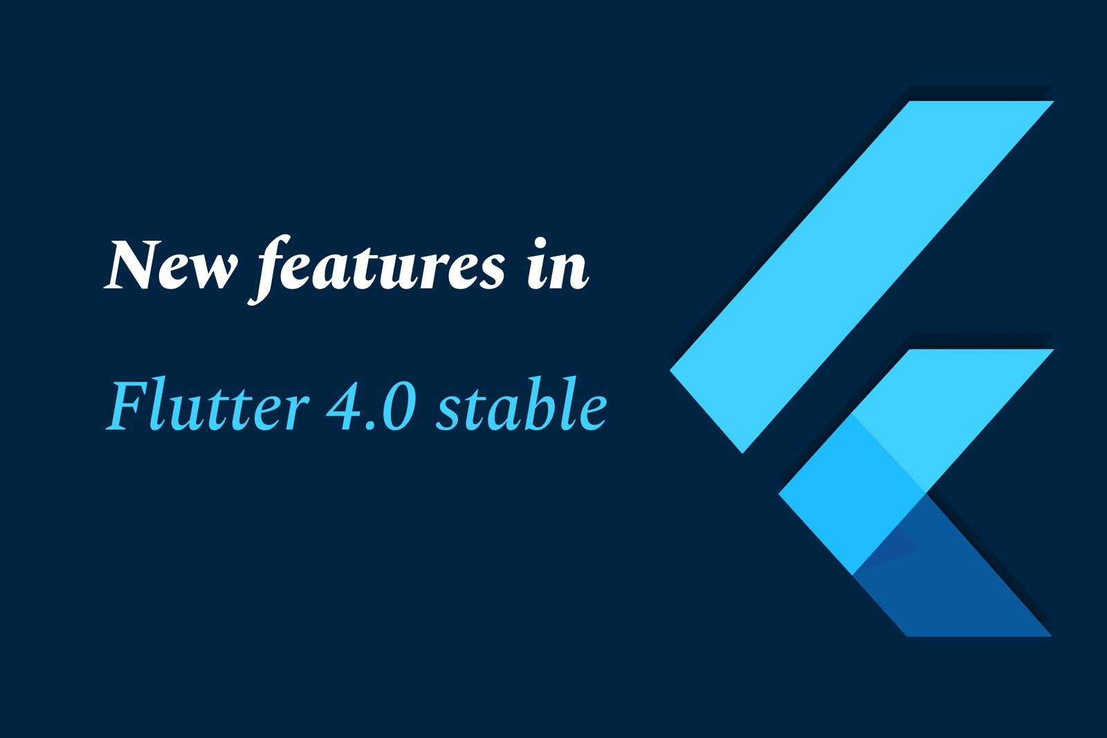 Flutter Training