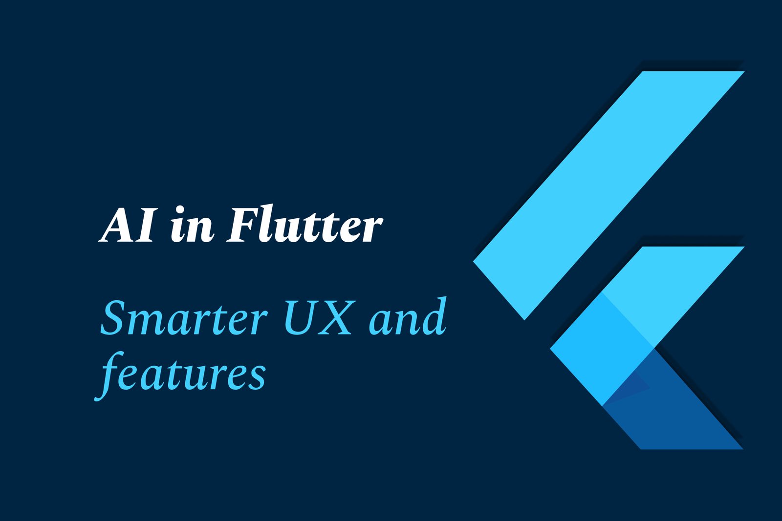 Flutter Training